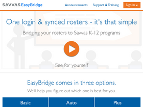 'savvaseasybridge.com' screenshot