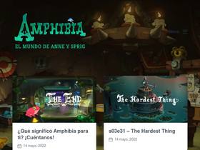 'elmundodeanneysprig.com' screenshot