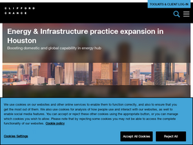 'cliffordchance.com' screenshot
