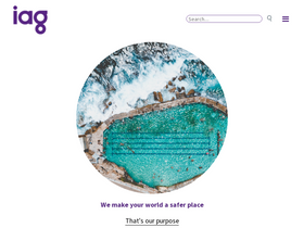 'iag.com.au' screenshot