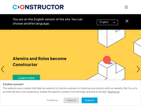 'alemira.com' screenshot