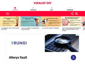 'viralgfdiy.com' screenshot