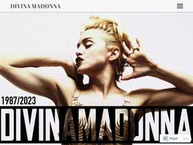 'the-m-magazine.com' screenshot