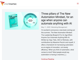 'chiefmartec.com' screenshot