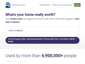 'homevalue.us.org' screenshot