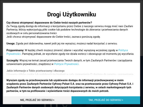'twojapogoda.pl' screenshot