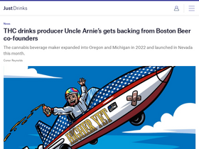 'just-drinks.com' screenshot