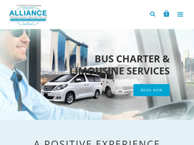 alliancetransport.com.sg homepage screenshot