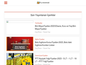 'fiyatdedektifi.com' screenshot