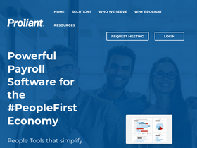 'proliant.com' screenshot