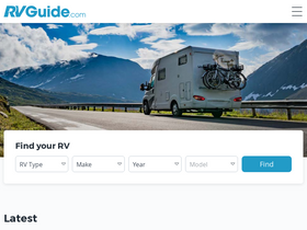 'rvguide.com' screenshot