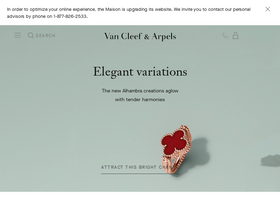 'vancleefarpels.com' screenshot