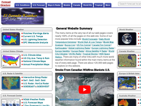 'eldoradoweather.com' screenshot