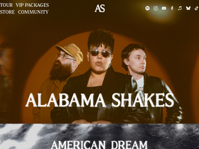alabamashakes.com