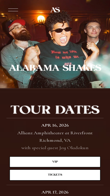 alabamashakes.com