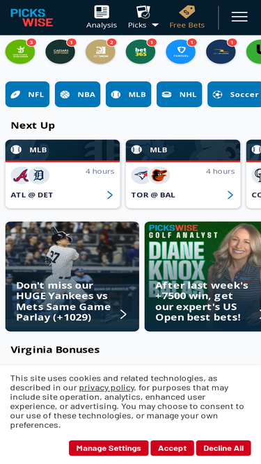 Free Sports Picks App