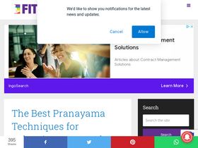'fitsri.com' screenshot