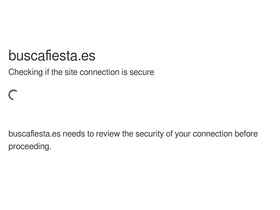 'buscafiesta.es' screenshot