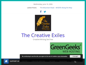 creativeexiles.com