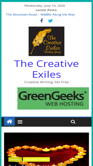 creativeexiles.com