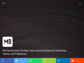 'medevel.com' screenshot