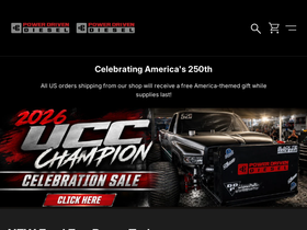 powerdriven.com homepage screenshot
