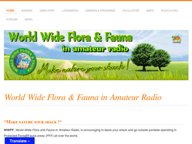 'wwff.co' screenshot