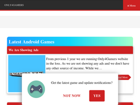 'only4gamers.xyz' screenshot