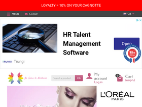 'jesenslebonheur.fr' screenshot