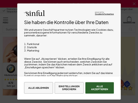 'sinful.de' screenshot