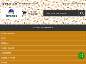 torakipa.com.br homepage screenshot