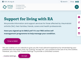'nras.org.uk' screenshot