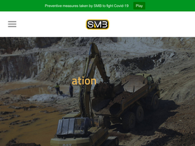 'smb-sarl.com' screenshot