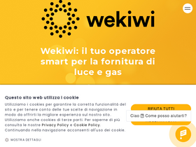 'wekiwi.it' screenshot