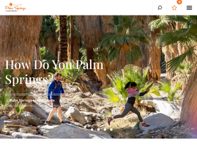 'visitpalmsprings.com' screenshot