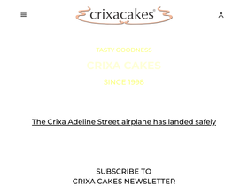 crixacakes.com