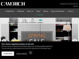 'camerich.co.uk' screenshot