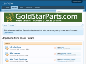 'minitrucktalk.com' screenshot
