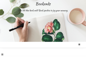 'howdidthatbookend.com' screenshot