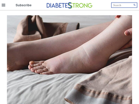 'diabetesstrong.com' screenshot