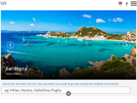 'visititaly.com' screenshot