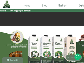 forestlab.in homepage screenshot