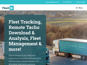'fleetgo.com' screenshot