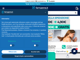 'farmaenne.it' screenshot