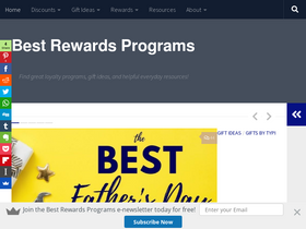 'bestrewardsprograms.com' screenshot