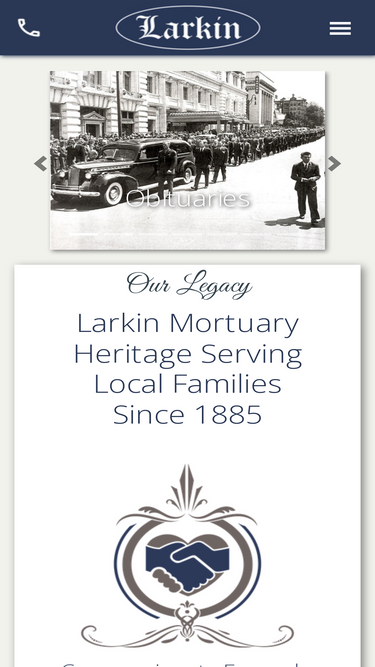 larkinmortuary.com