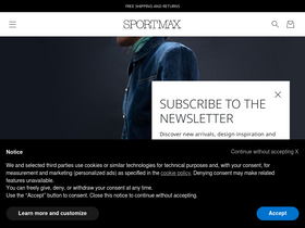 'sportmax.com' screenshot