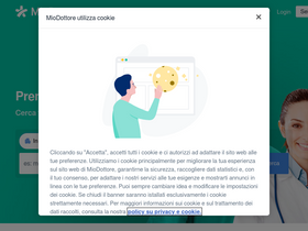 'miodottore.it' screenshot