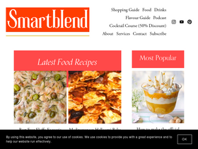'smartblend.co.uk' screenshot
