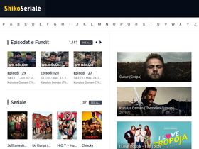 'shikoseriale.in' screenshot